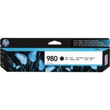 Black Hp 980 Officejet Mustekasetti 10000 Sivua