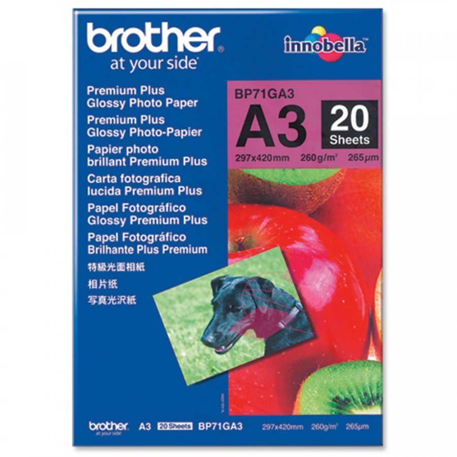 Brother BP71GA3 Valokuvapaperi A3