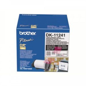 Brother DK11241 Lähetetarra