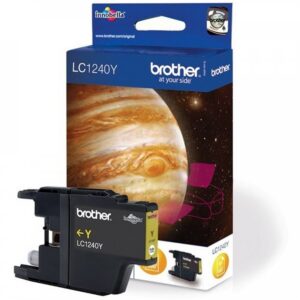Brother LC1240Y Keltainen Mustepatruuna