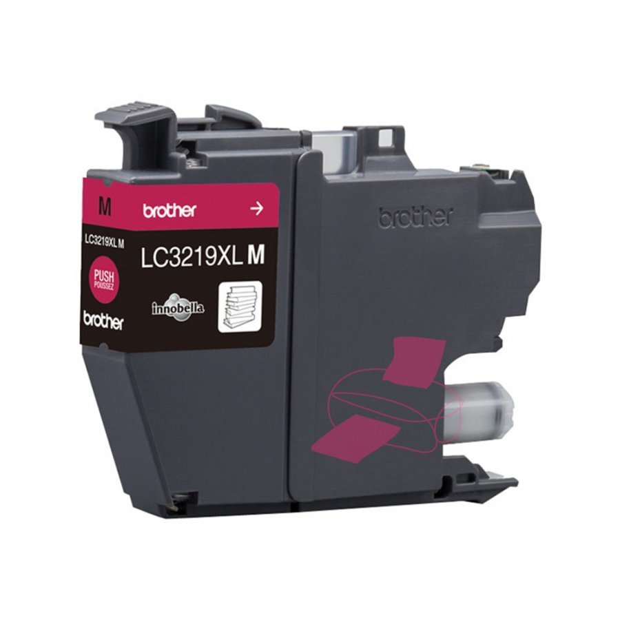 Brother LC3219XLM Magenta Mustekasetti