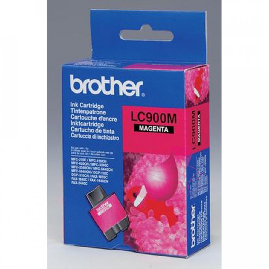 Brother LC900M Magenta Mustepatruuna