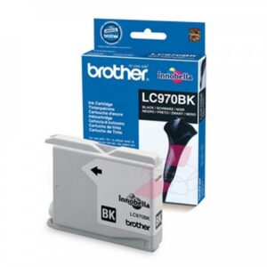 Brother LC970BK Musta Mustepatruuna