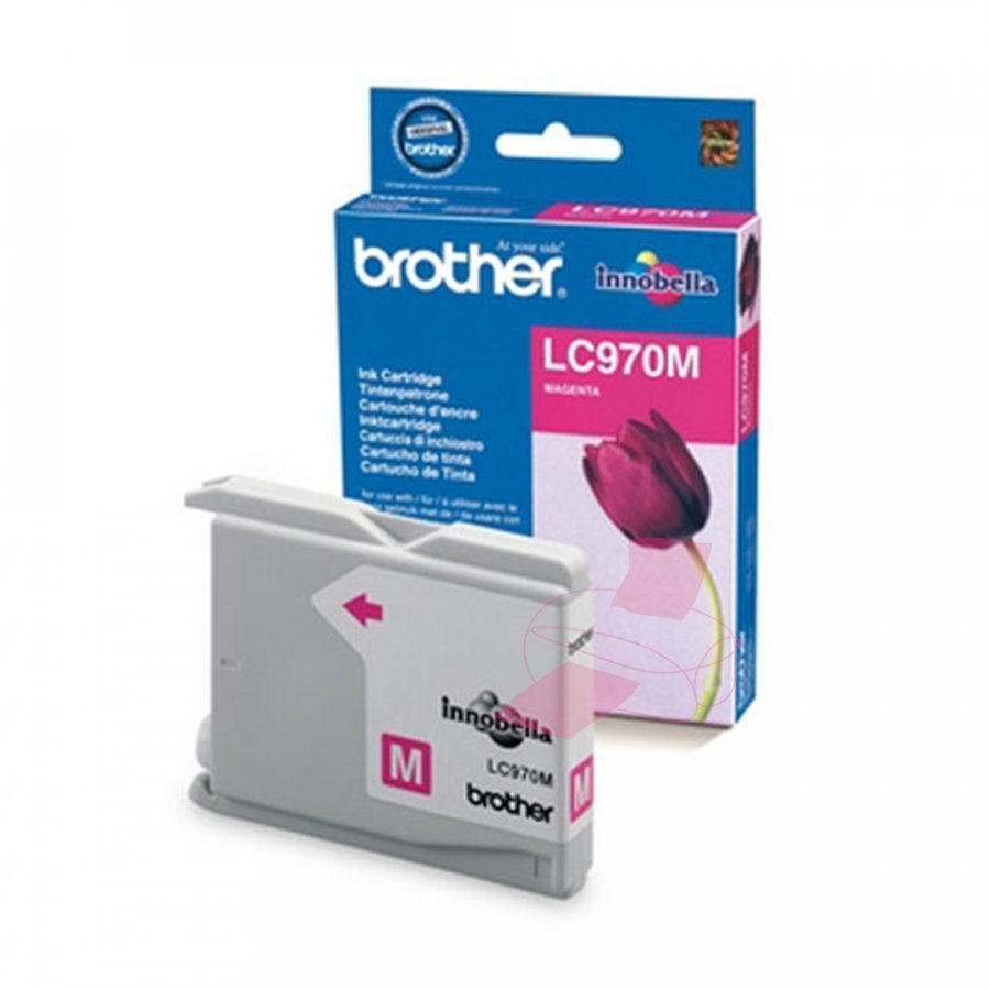 Brother LC970M Magenta Mustepatruuna