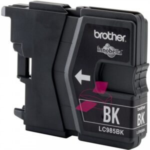 Brother LC985BK Musta Mustepatruuna