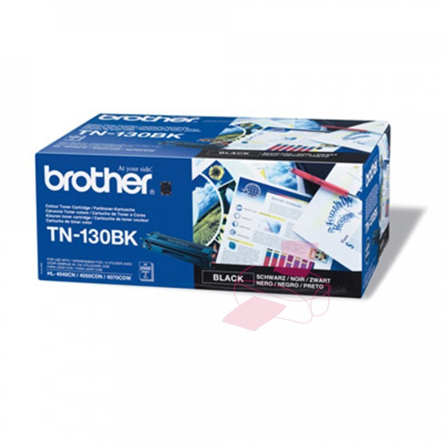 Brother TN130BK Musta Värikasetti