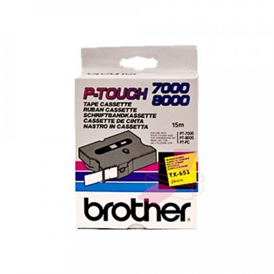 Brother TX651 Laminaattinauha