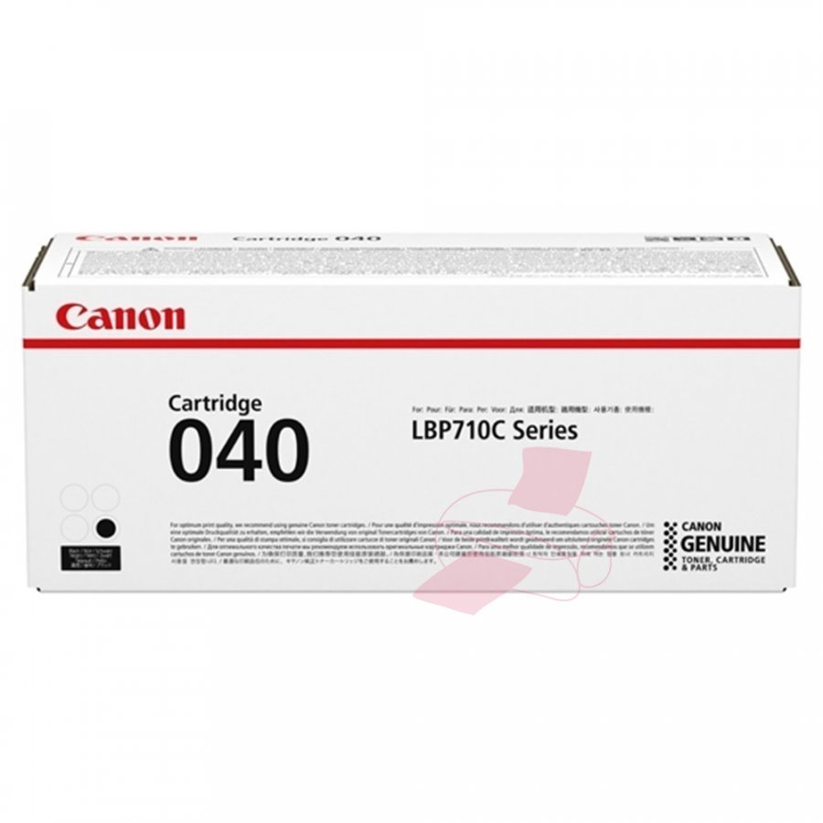 Canon 0460C001 Musta Värikasetti