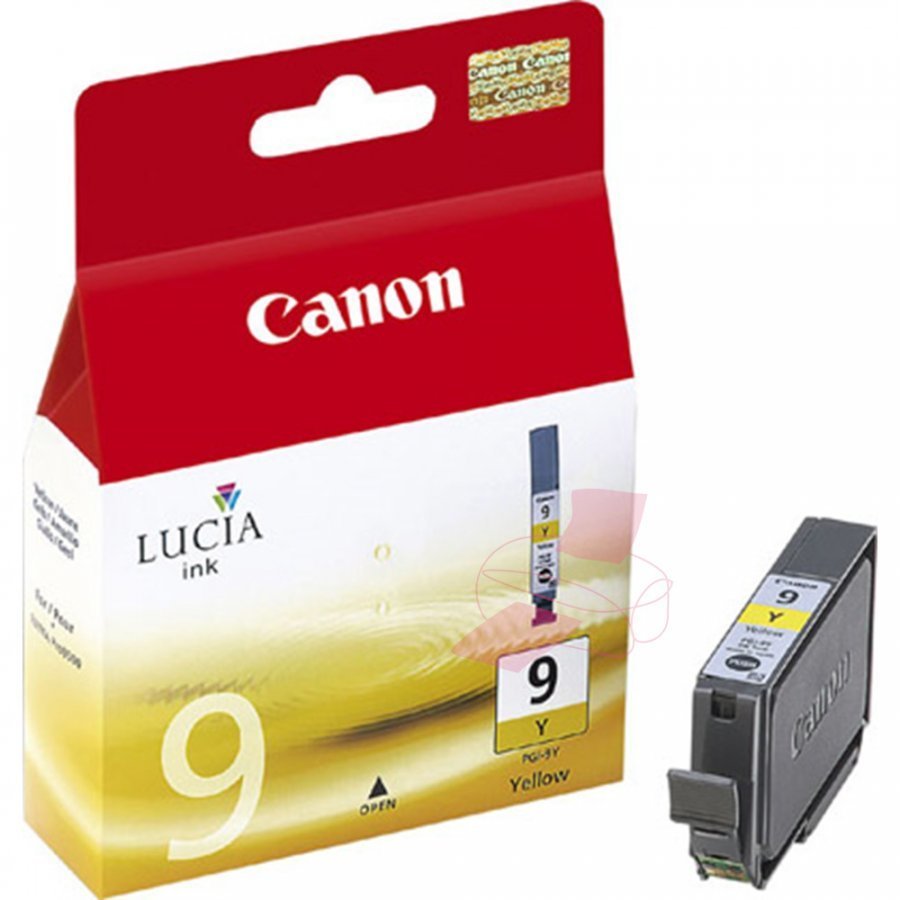 Canon 1037B001 Keltainen Mustepatruuna