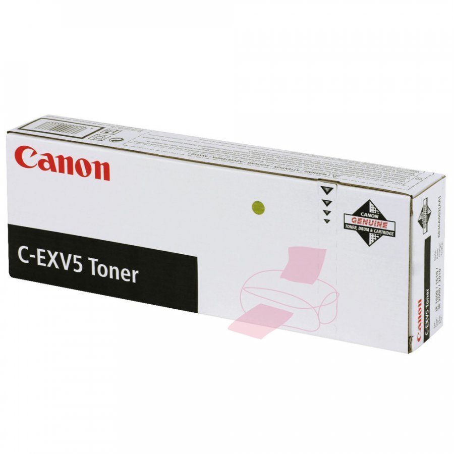 Canon 6836A002 Musta Värikasetti