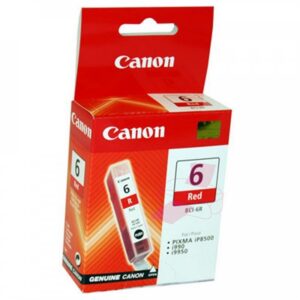 Canon BCI6R Punainen Mustepatruuna