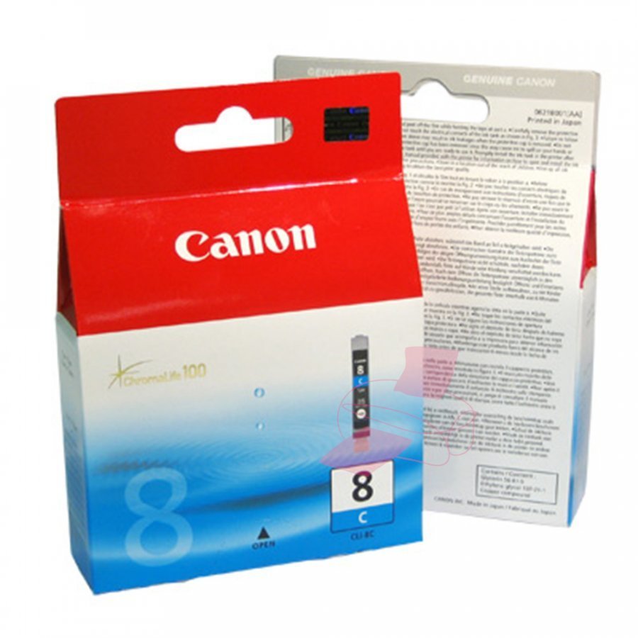 Canon CLI8C Cyan Mustepatruuna