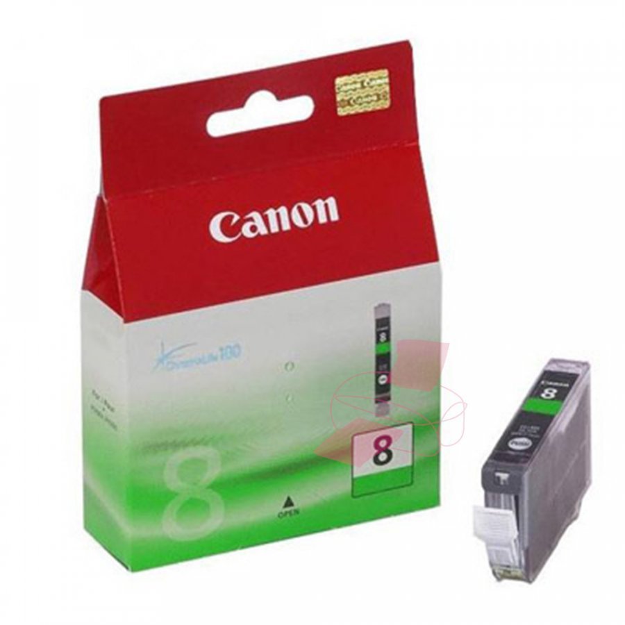 Canon CLI8G Vihreä Mustepatruuna