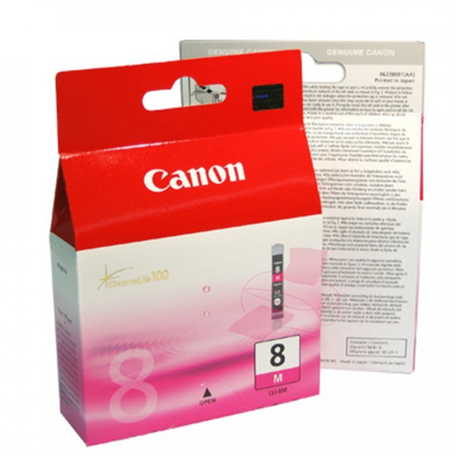 Canon CLI8M Magenta Mustepatruuna