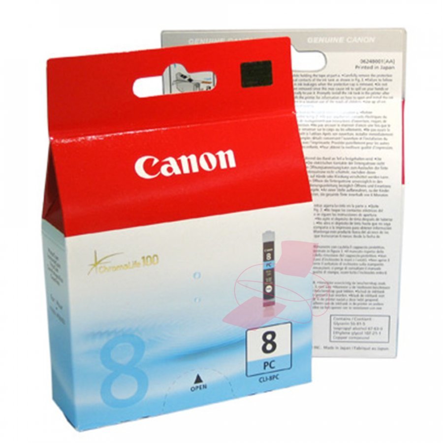 Canon CLI8PC Photo Cyan Mustepatruuna