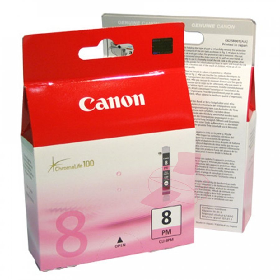 Canon CLI8PM Photo Magenta Mustepatruuna