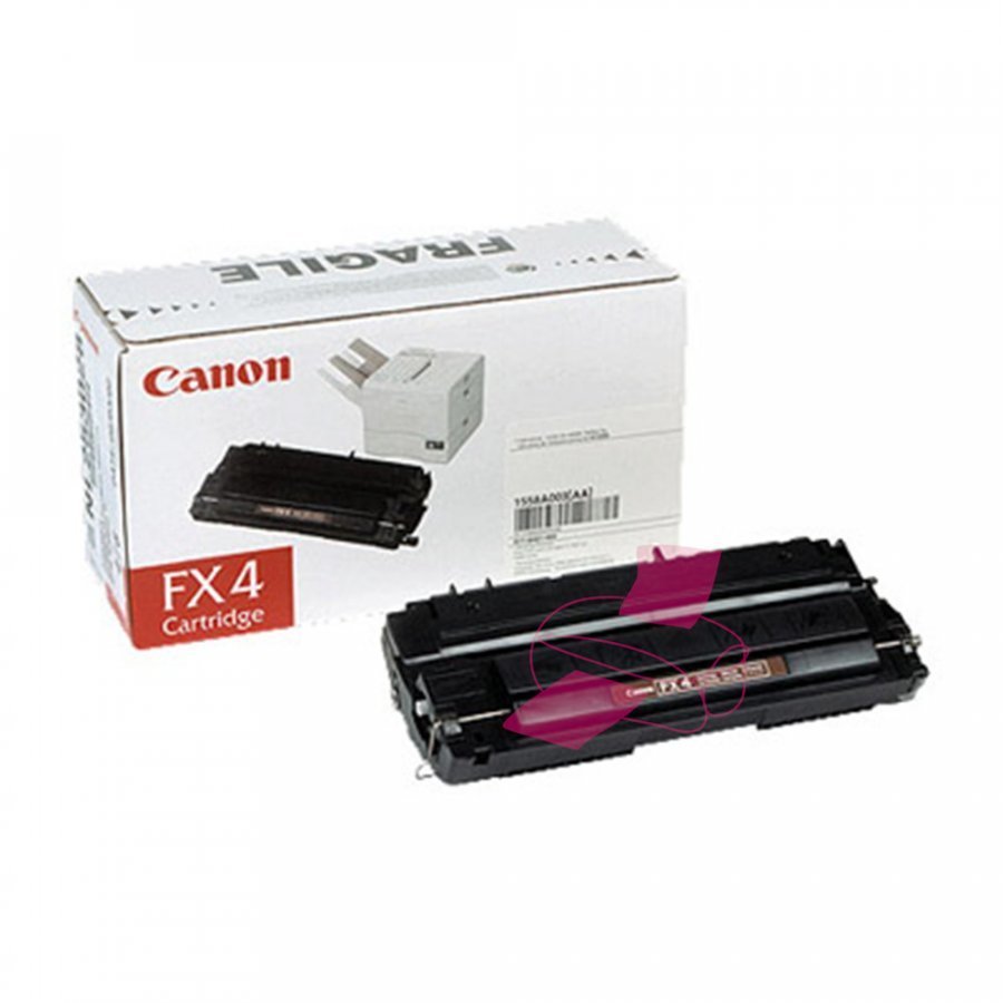 Canon FX4 Musta Värikasetti