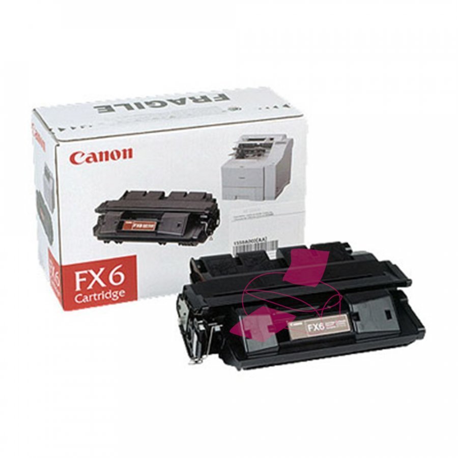 Canon FX6 Musta Värikasetti