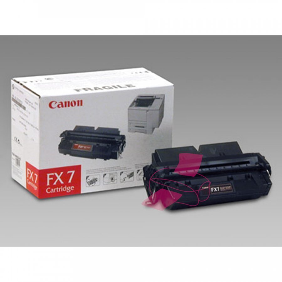 Canon FX7 Musta Värikasetti