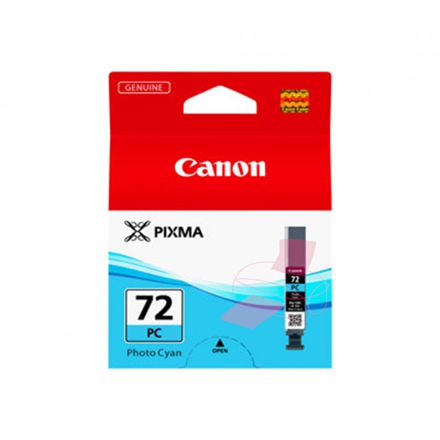 Canon PGI-72PC Photo Cyan Mustepatruuna