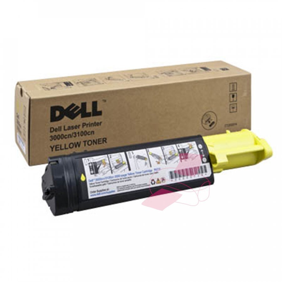 Dell 593-10066 Keltainen Värikasetti