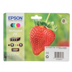 Epson 29 Multipack Moniväri Mustekasetti