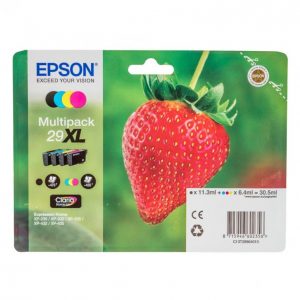 Epson 29xl Multipack Moniväri Mustekasetti