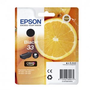 Epson 33 Multipack Moniväri Mustekasetti