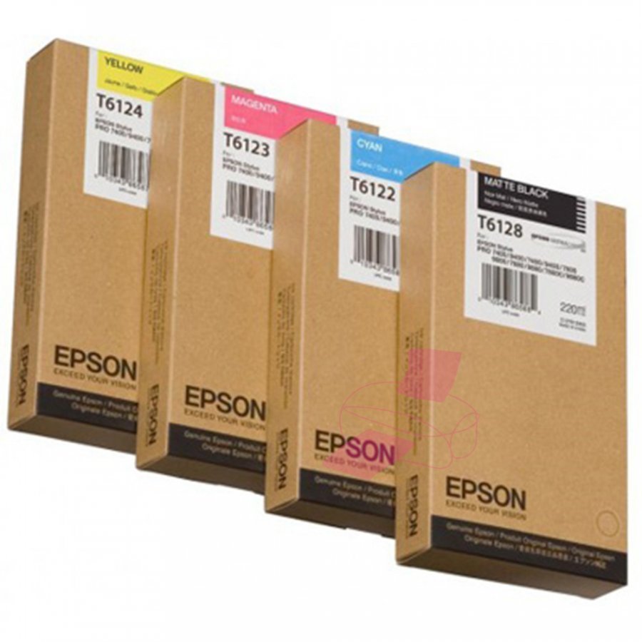 Epson C13T6122 Cyan Mustepatruuna