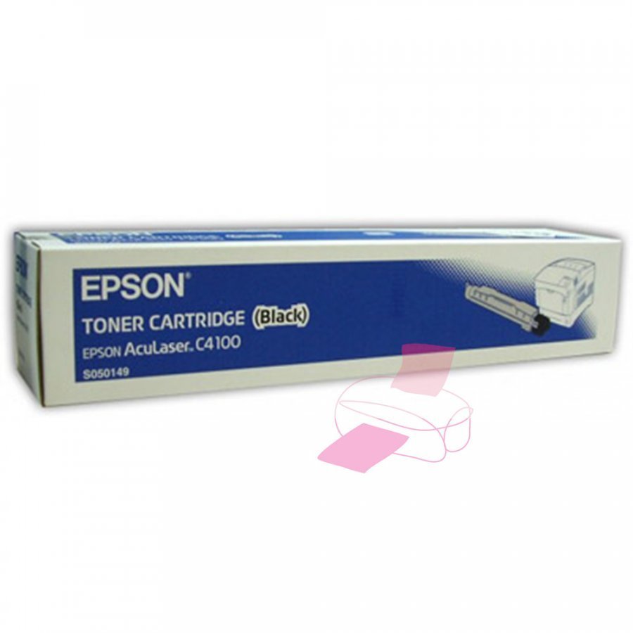 Epson S050149 Musta Värikasetti