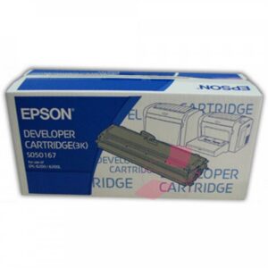 Epson S050167 Musta Värikasetti