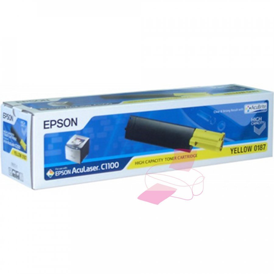 Epson S050187 Keltainen Värikasetti