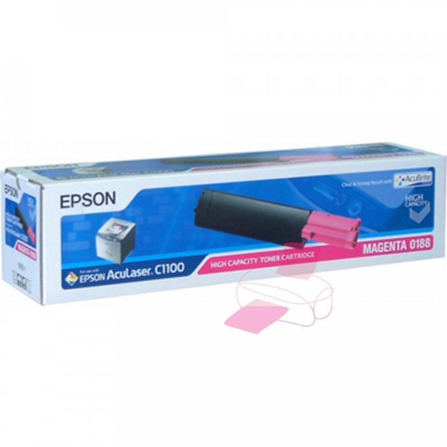 Epson S050188 Magenta Värikasetti