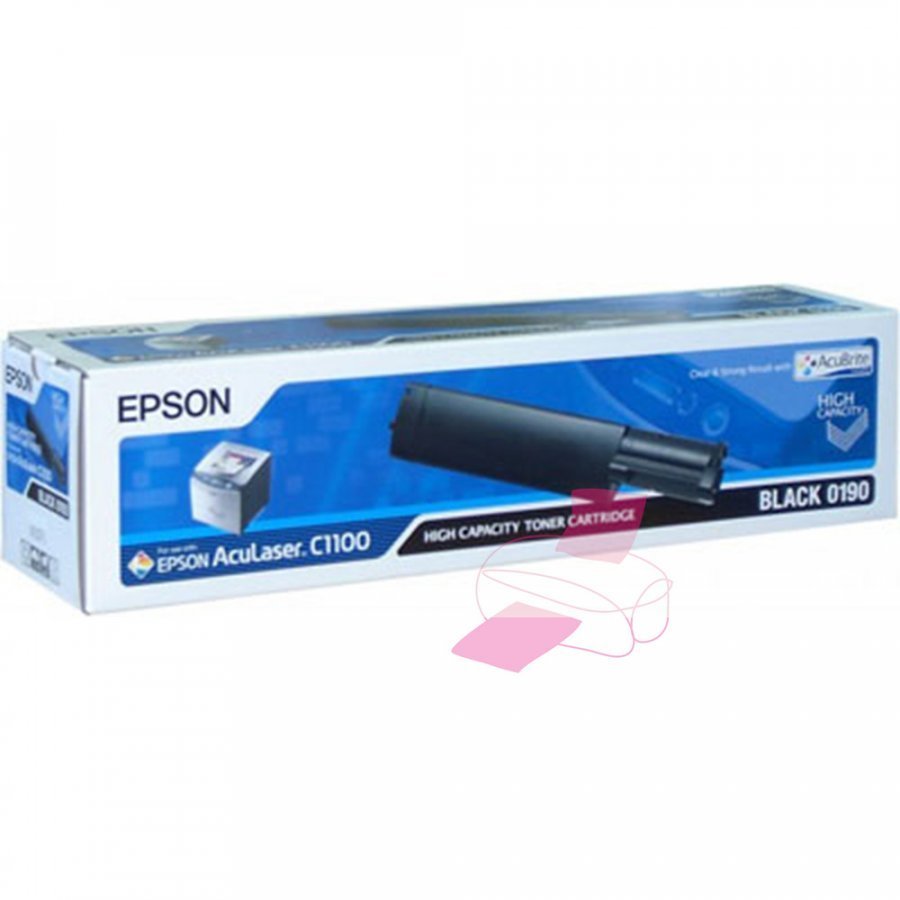 Epson S050190 Musta Värikasetti