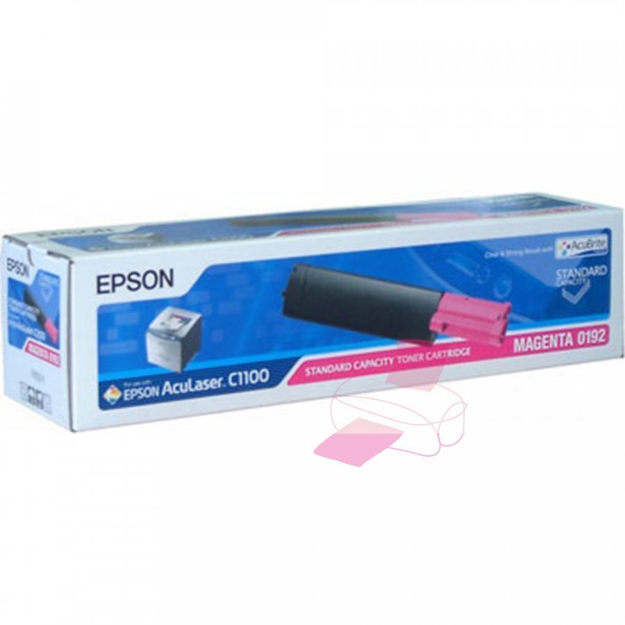 Epson S050192 Magenta Värikasetti