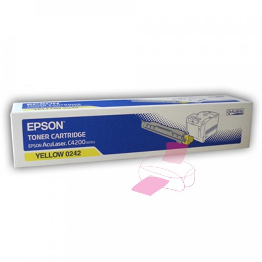 Epson S050242 Keltainen Värikasetti