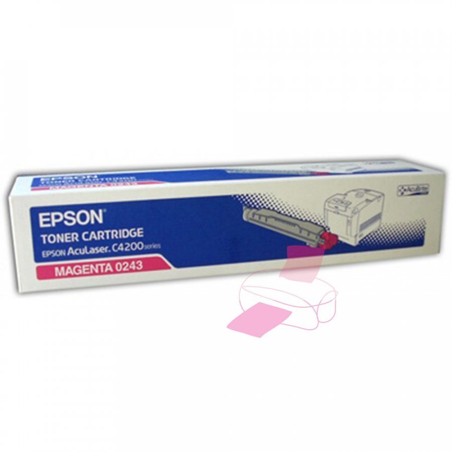 Epson S050243 Magenta Värikasetti