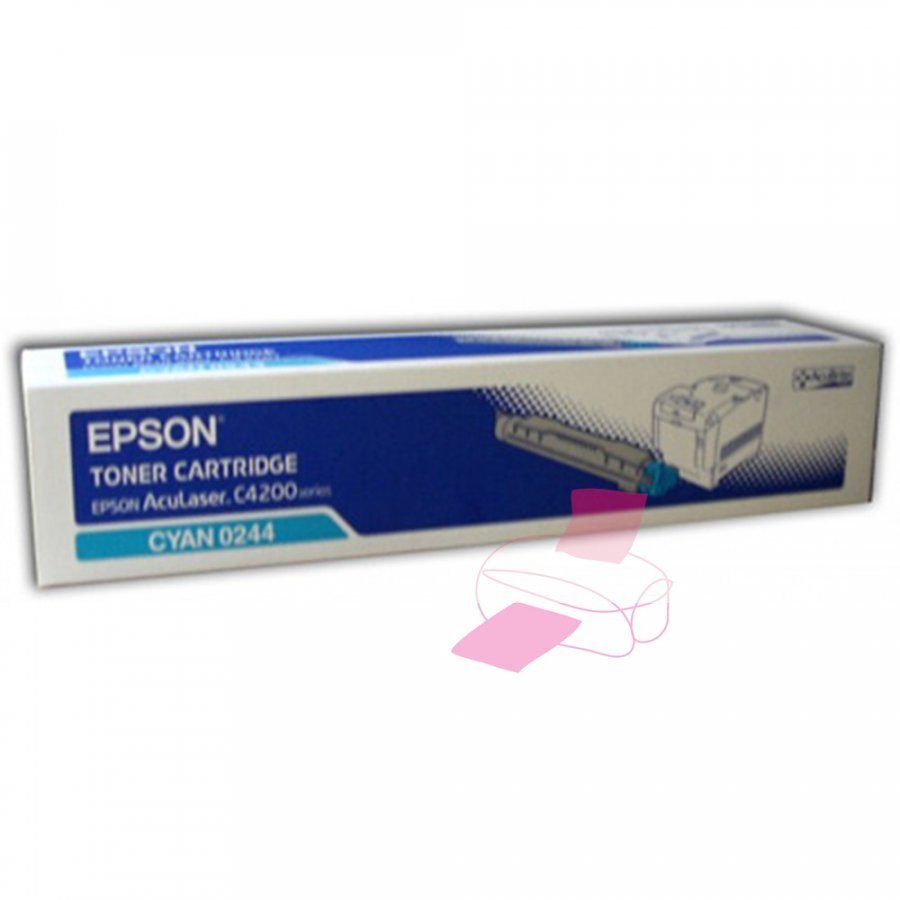 Epson S050244 Cyan Värikasetti