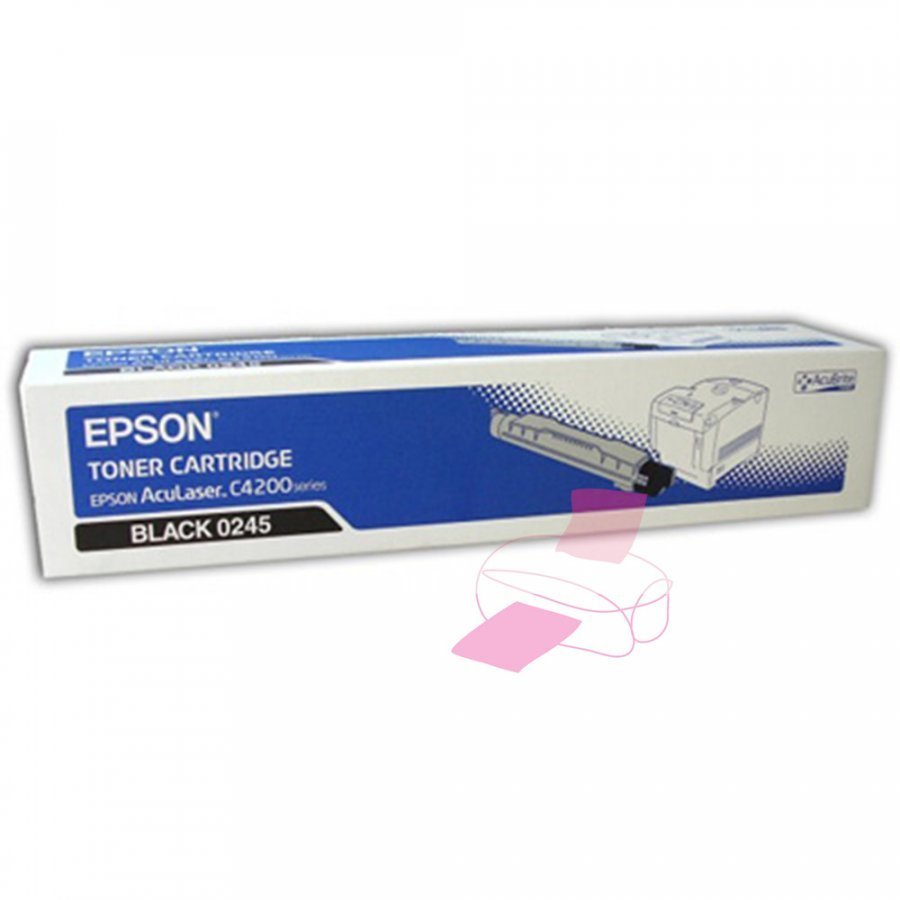 Epson S050245 Musta Värikasetti