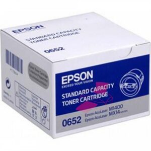 Epson S050652 Musta Värikasetti