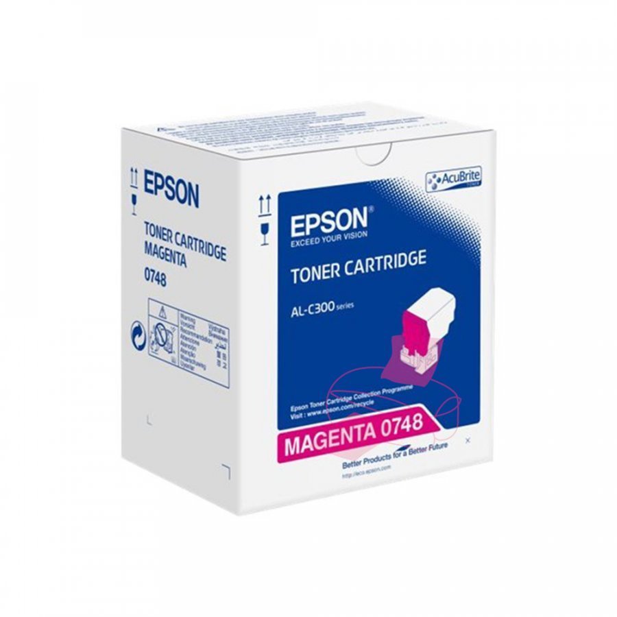 Epson S050748 Magenta Värikasetti