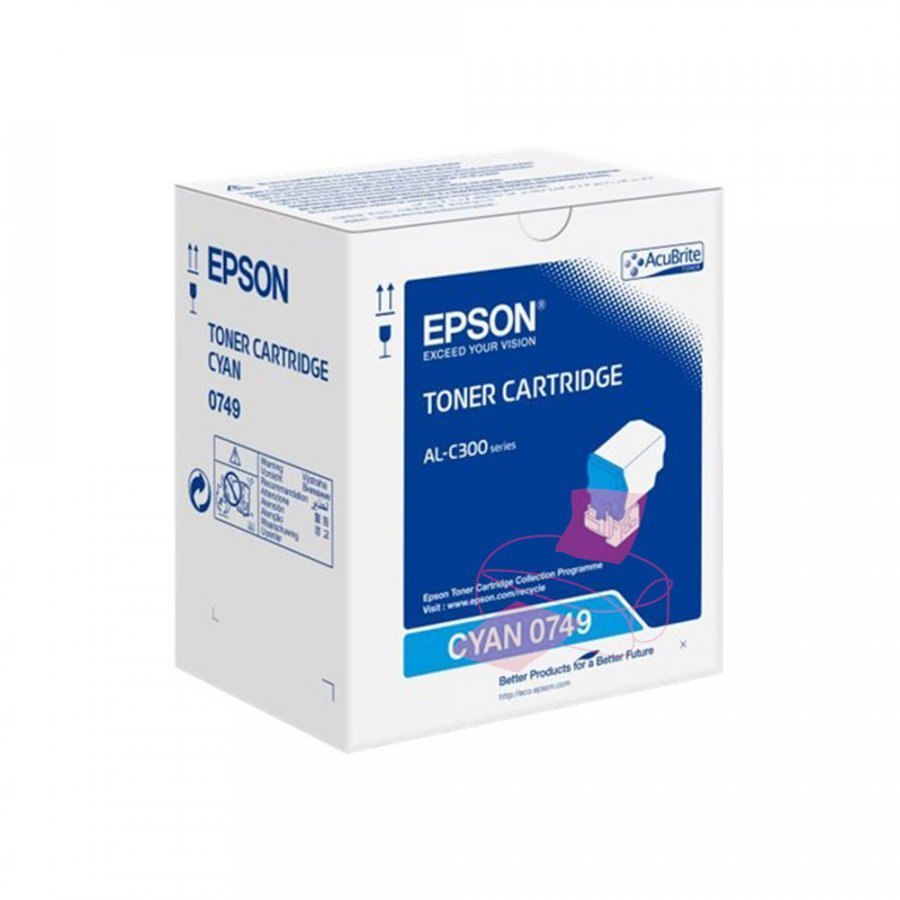 Epson S050749 Cyan Värikasetti