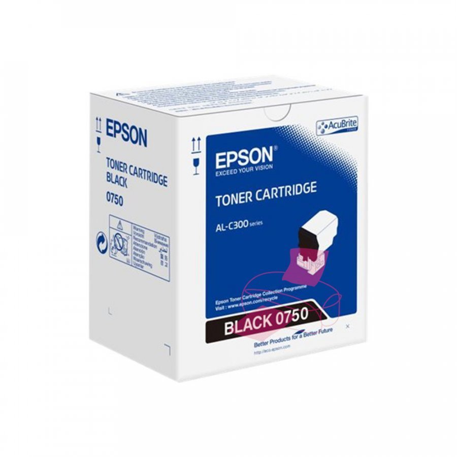 Epson S050750 Musta Värikasetti