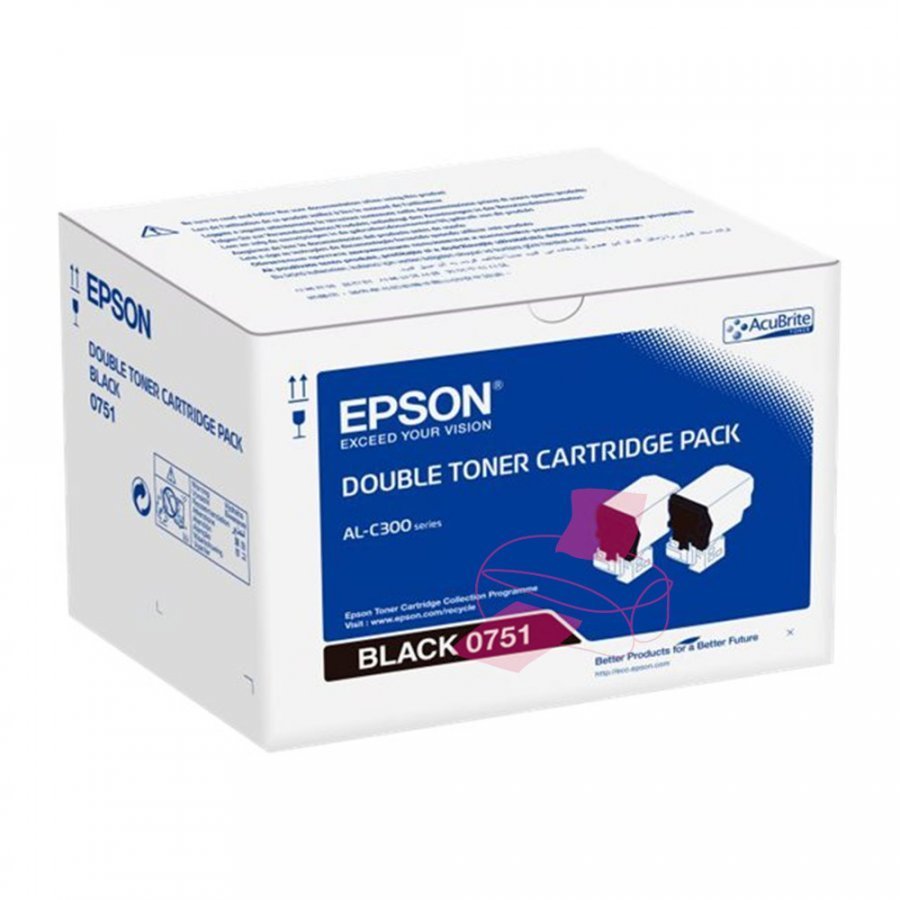 Epson S050751 Musta Värikasetti