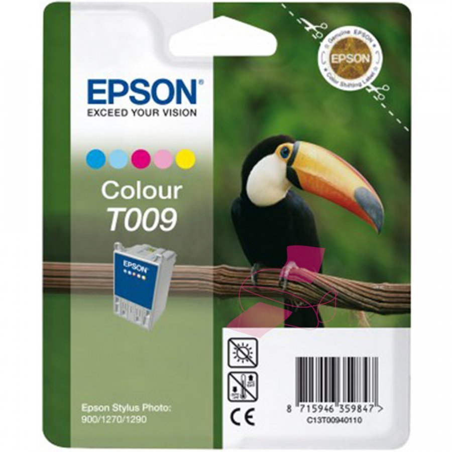 Epson T009401 Viisivärinen Mustepatruuna