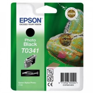 Epson T0341 Musta Mustepatruuna