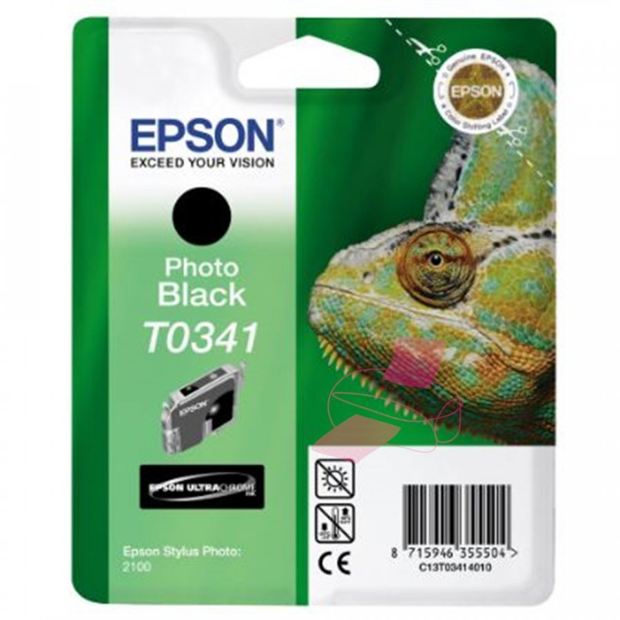 Epson T0341 Musta Mustepatruuna