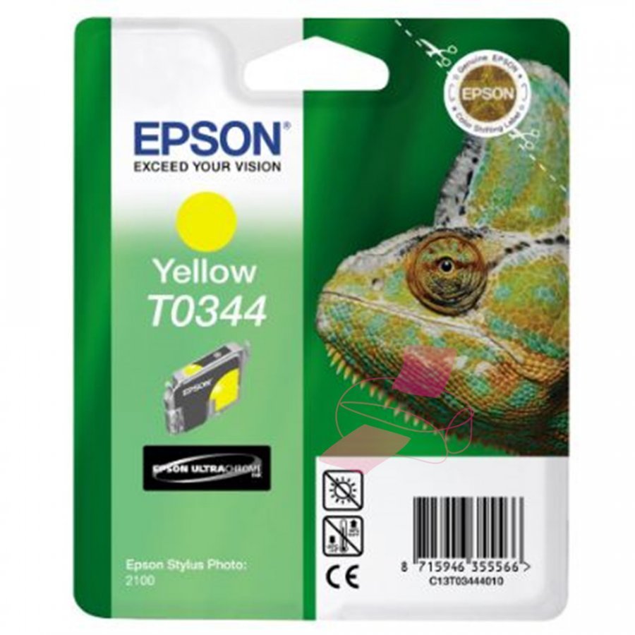 Epson T0344 Keltainen Mustepatruuna