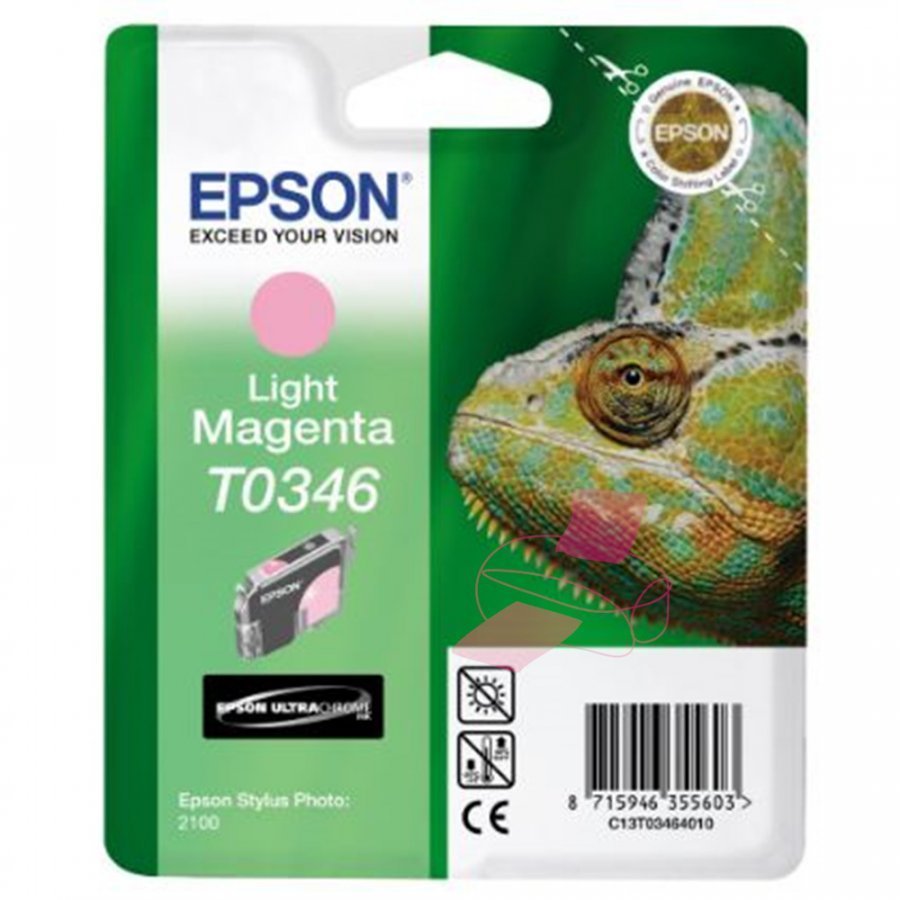 Epson T0346 Light Magenta Mustepatruuna