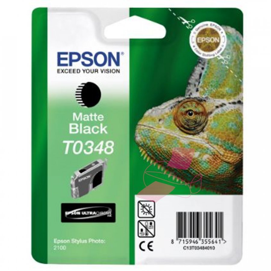 Epson T0348 Matta Musta Mustepatruuna